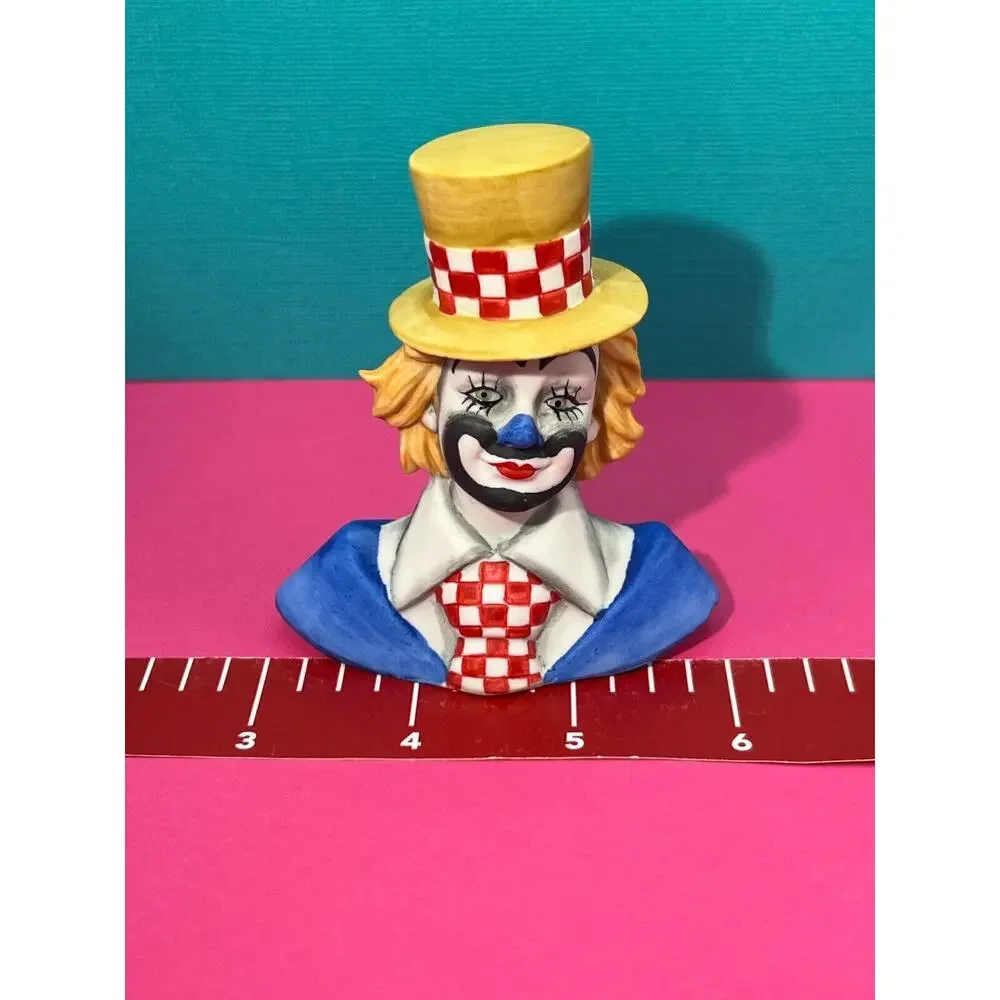 Sparkles Reco Clown Collection Figurine by John McClelland 1984 in Original Box